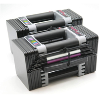 PowerBlock  Elite EXP Adjustable Dumbbells 5-50lb Pair