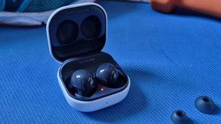 Samsung Galaxy Buds2 Review: image shows Samsung Galaxy Buds2
