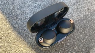 Sony WF-1000XM4 workout earbuds