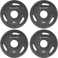 CAP Barbell Olympic Grip Weight Plate Collection