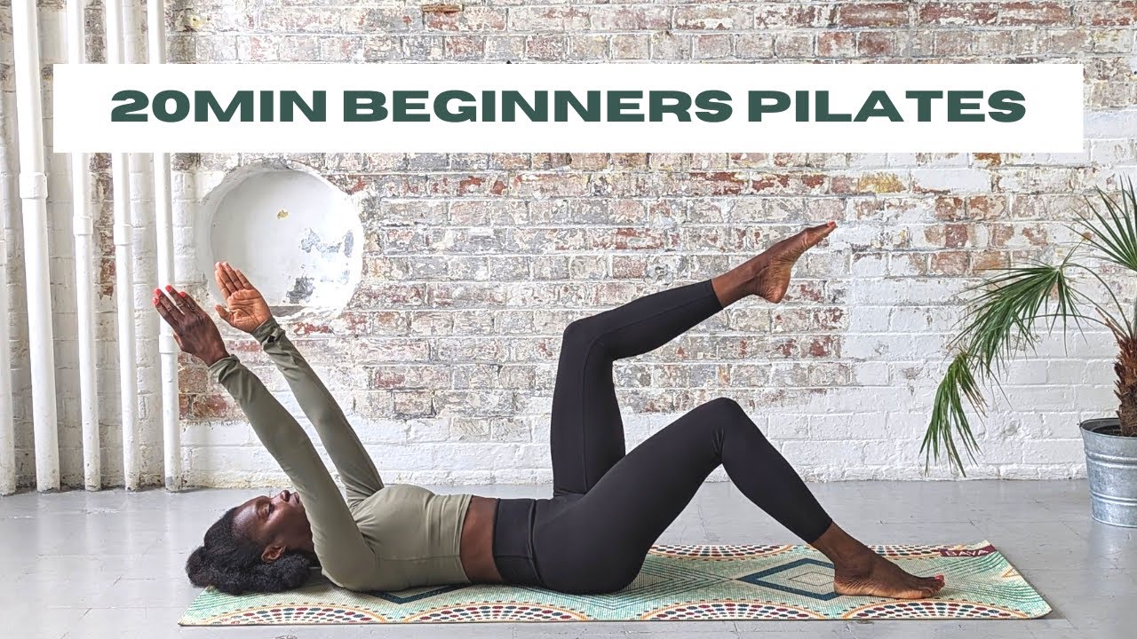 20 MIN FULL BODY PILATES WORKOUT FOR BEGINNERS I 10DAY PILATES CHALLENGE I Day 1-2 - YouTube