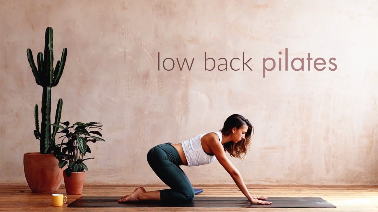 Pilates For Low Back Love | Lottie Murphy - YouTube