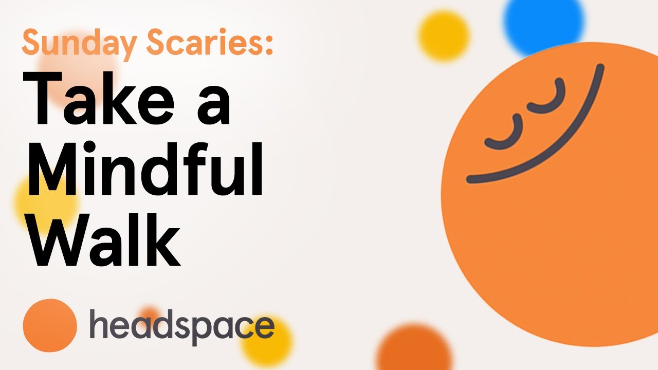 Sunday Scaries | Walking Meditation - YouTube