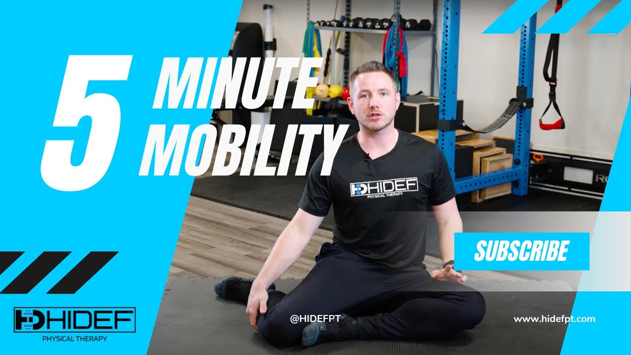 5 Minute Mobility | Full Body w/ Timer - YouTube