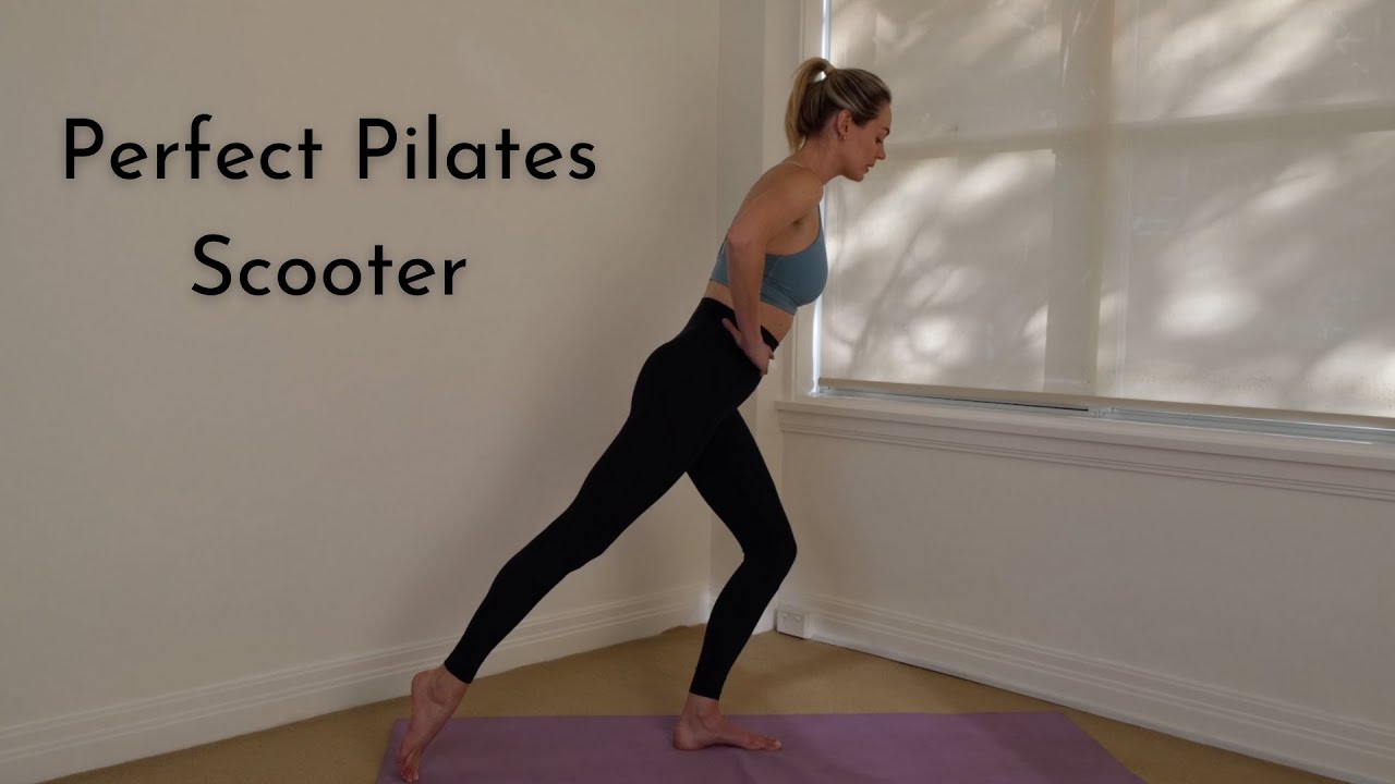 How To: The Perfect Pilates Scooter - YouTube
