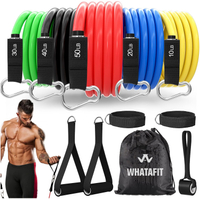 WHATAFIT Resistance Band Set