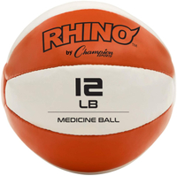 Champion Sports  12lb Exercise Medicine Ball