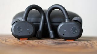 Skullcandy Push Active on a desk
