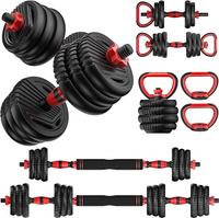 UNNMIIY Adjustable Dumbbells