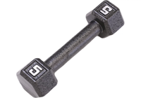 Fitness Gear Cast Hex Dumbbell - Single