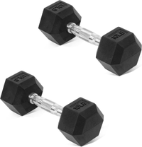 Fitvids Hex Dumbbell Pair 10lb